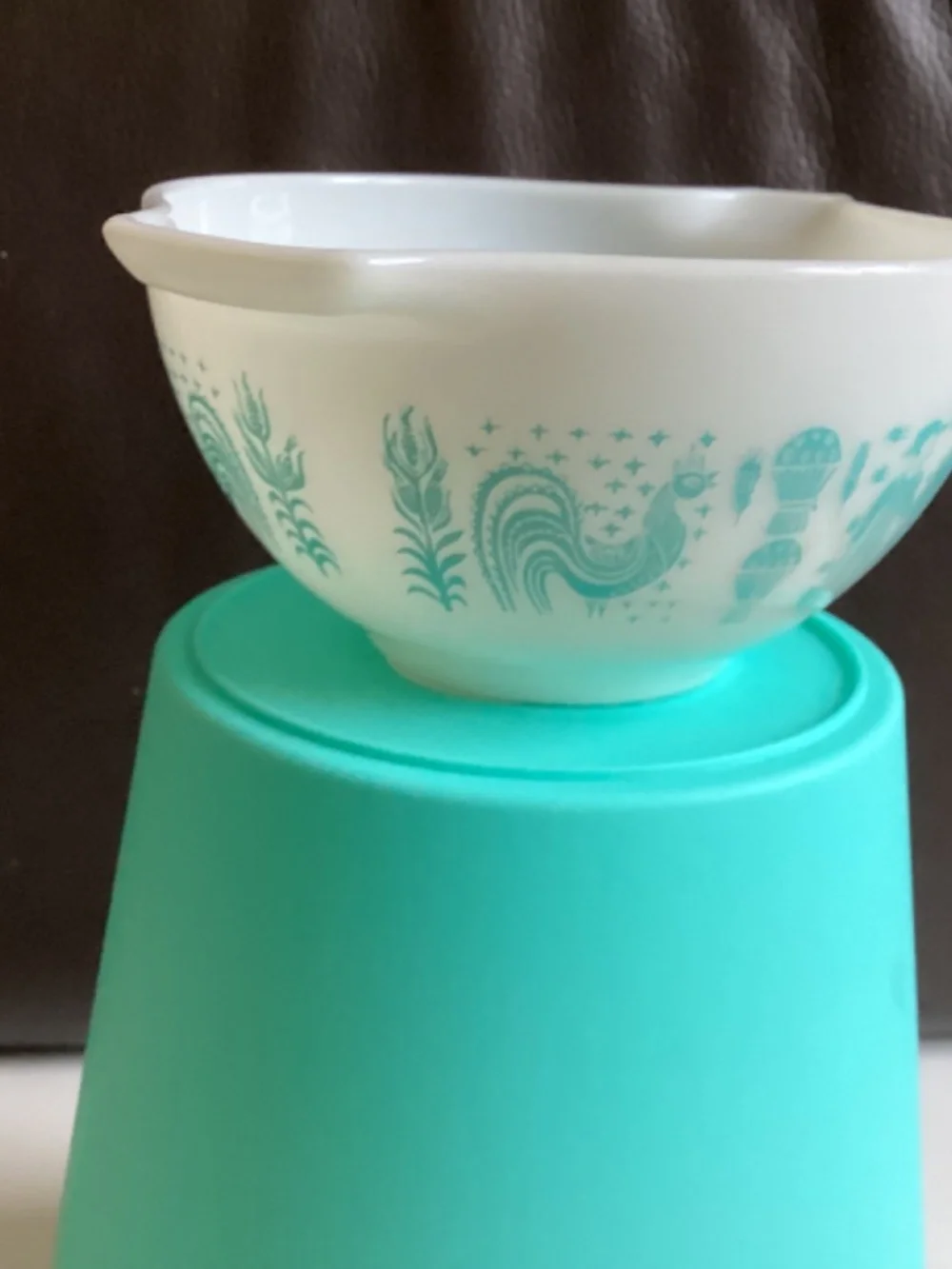 Pyrex Butterprint Amish 441 1 1/2 quart bowl